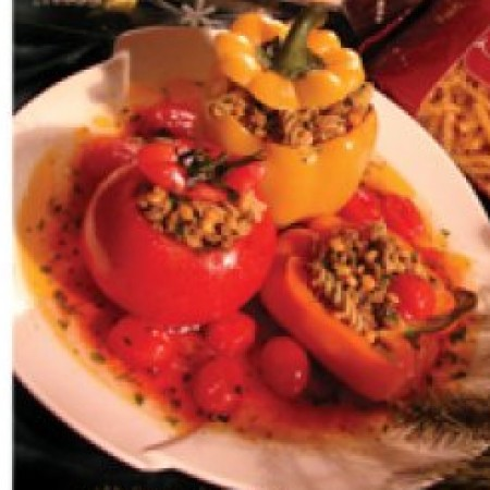 دلمه ماکارونی