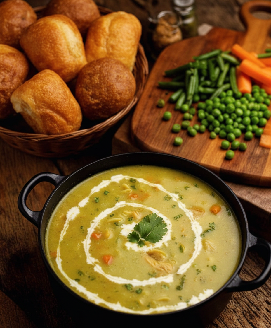 سوپ اسپانیایی