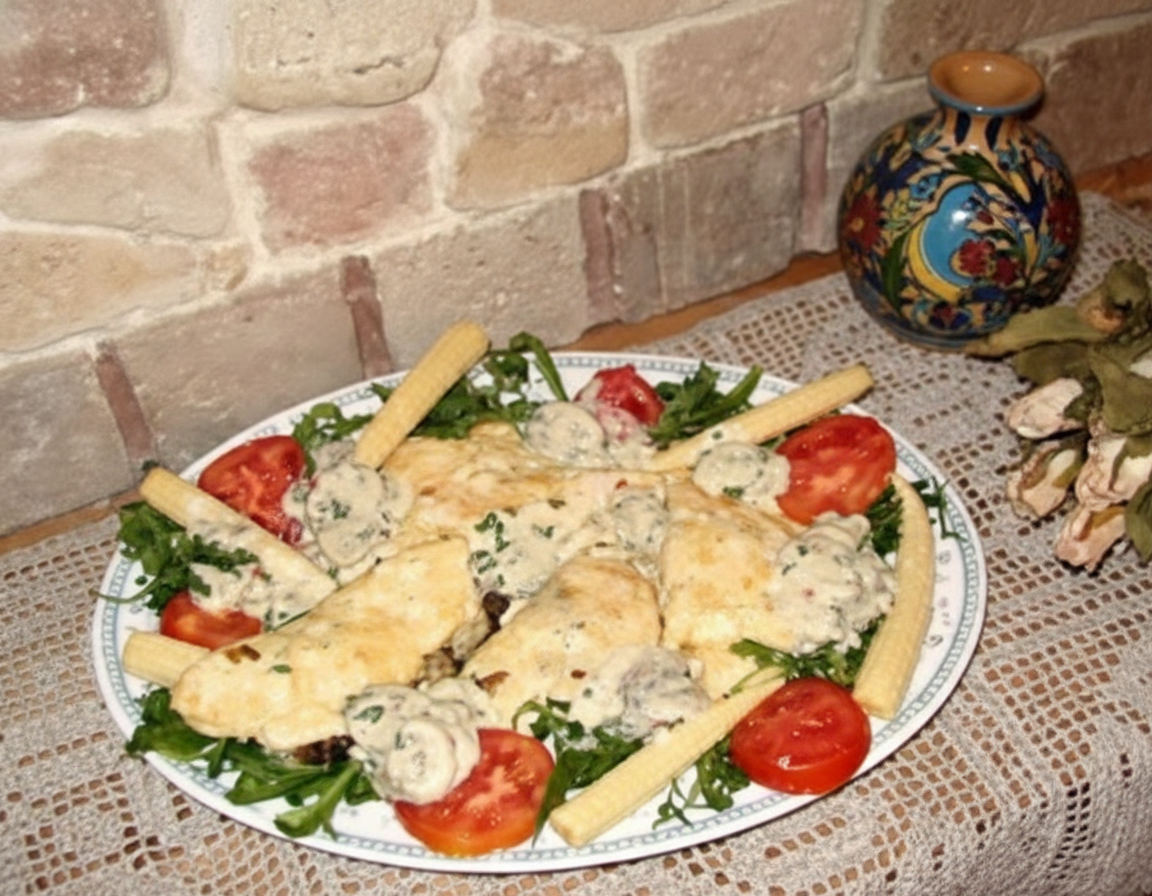 رولت تخم مرغ