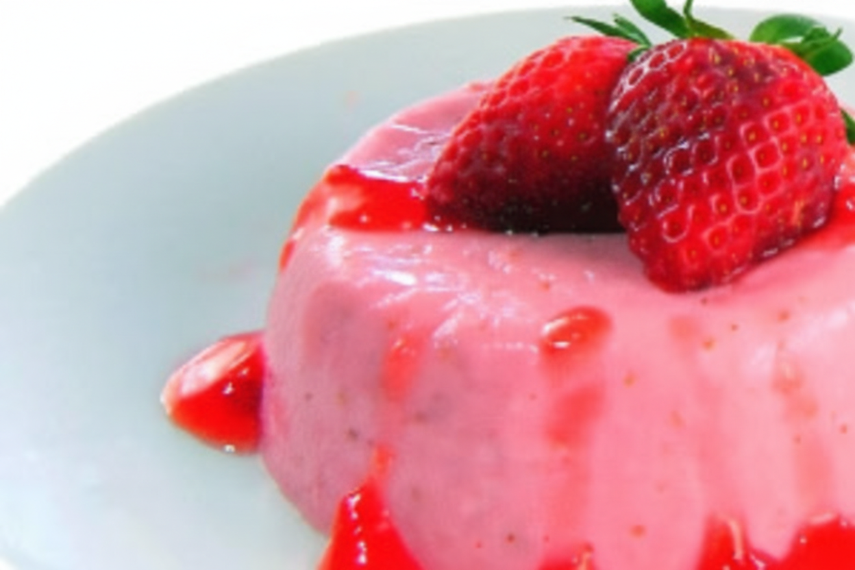 دسر توت فرنگی