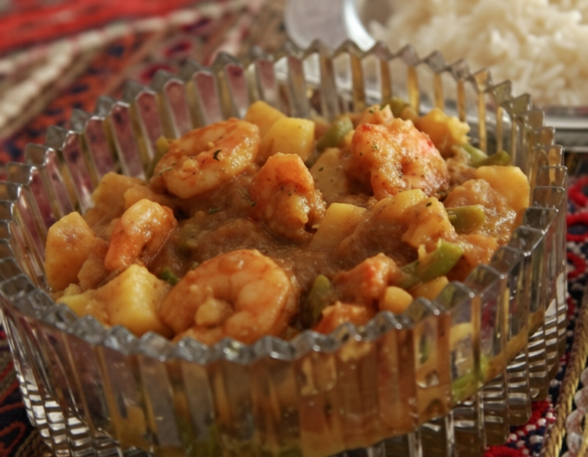 دو پیازهی میگو