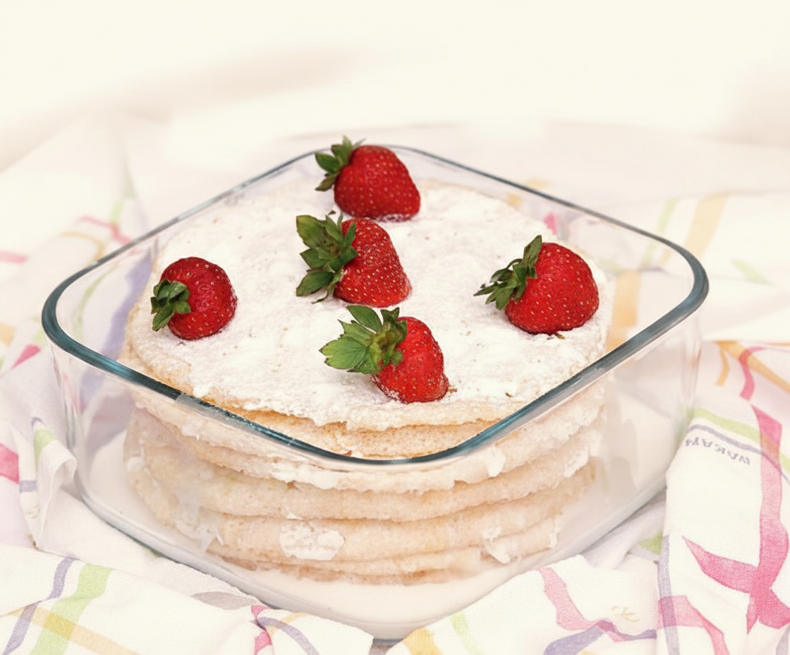 دوگی دوگی با توت فرنگی