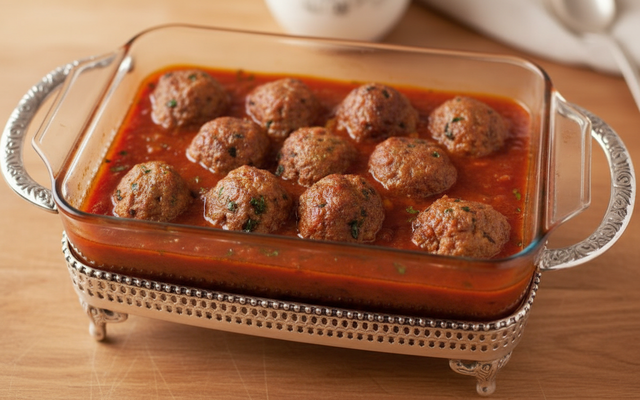 کوفته ریزه با سس گوجه فرنگی