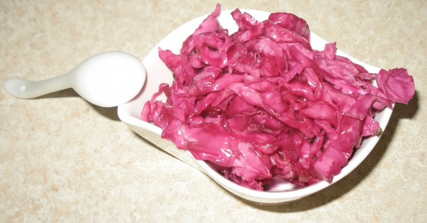 ترشی کلم قرمز