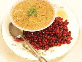 اشکنه رب انار