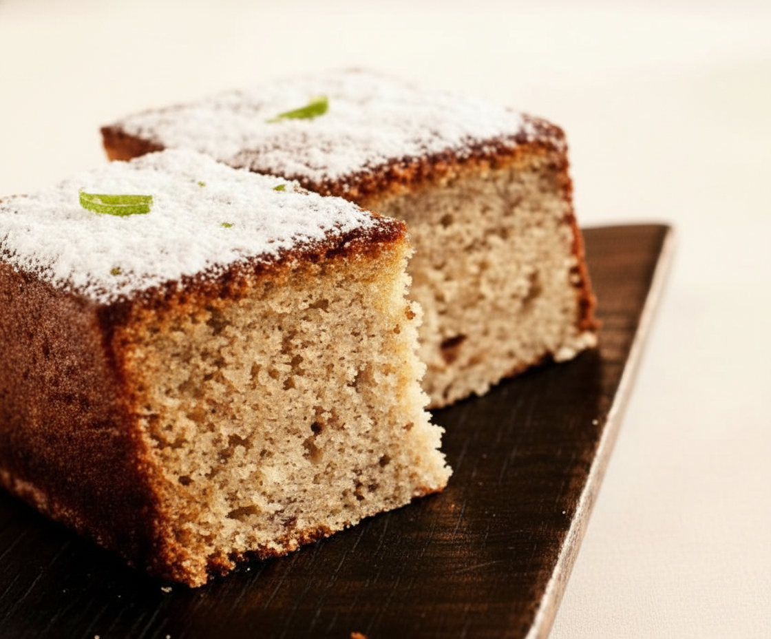 کیک صبحانه موزی