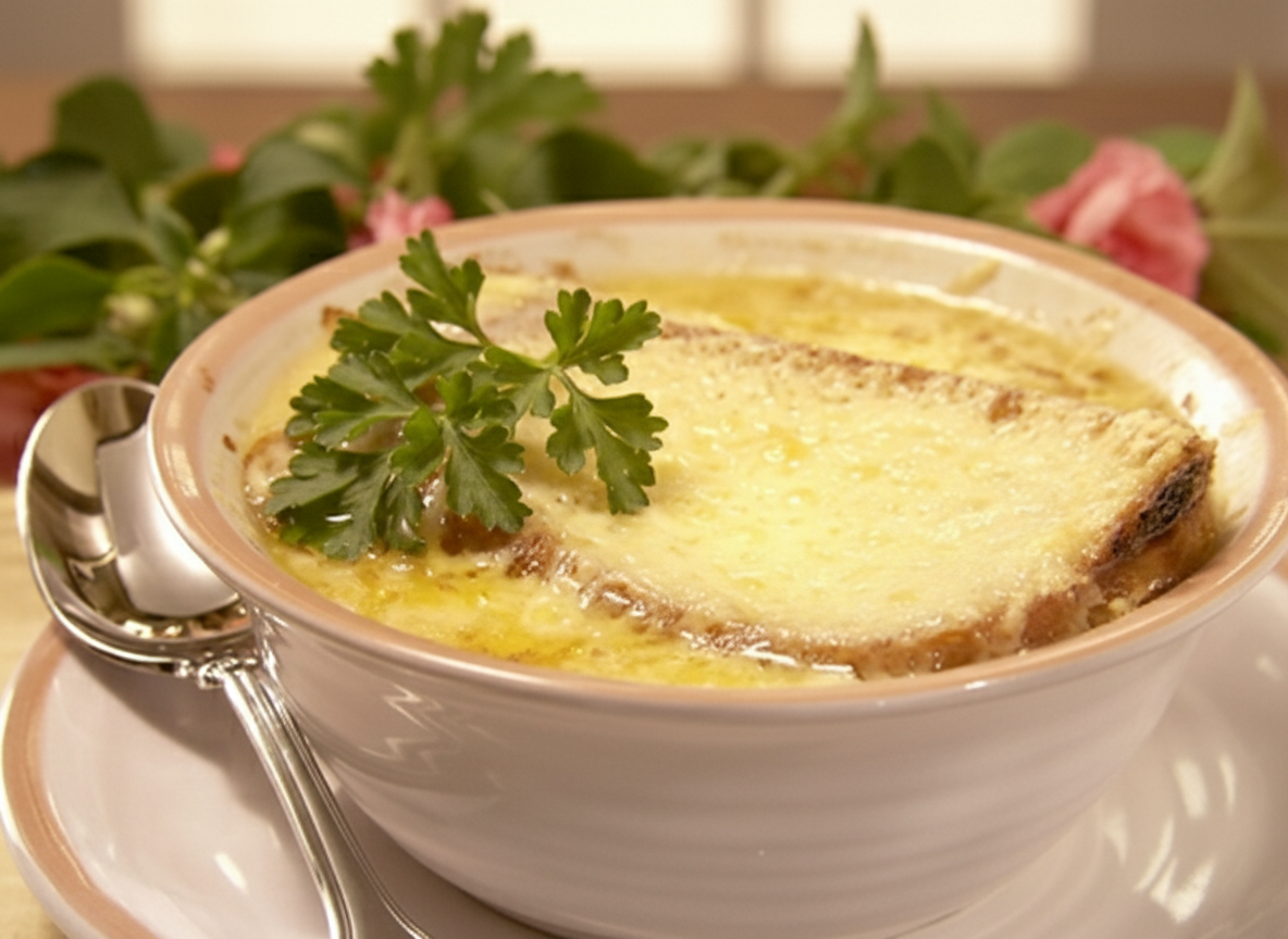 سو پ پیاز فرانسوی