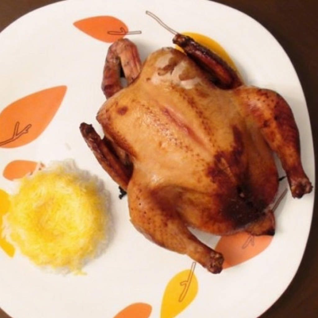 مرغ شکم پر مخصوص