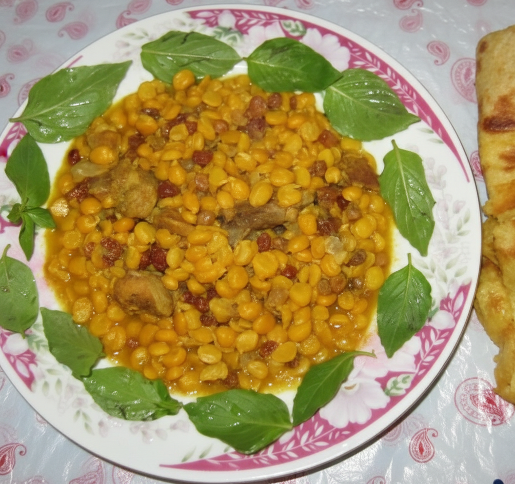 خوراک نون چرب