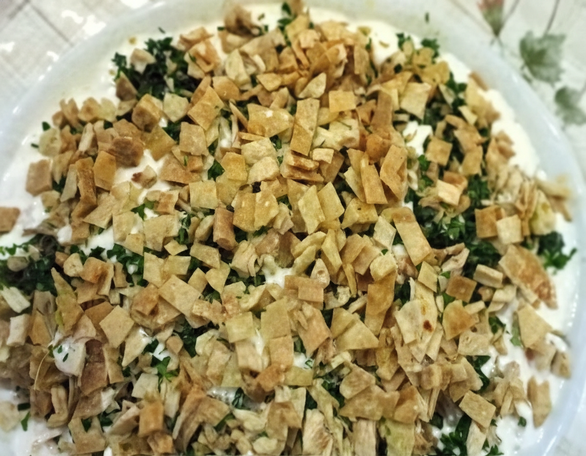 الفته (غذای لبنانی)