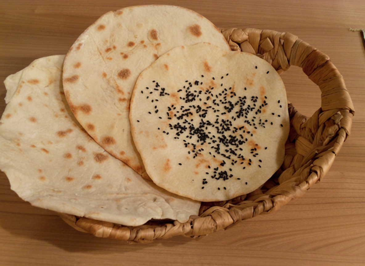 نان عربی پاپیتا