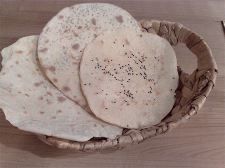 نان عربی پاپیتا