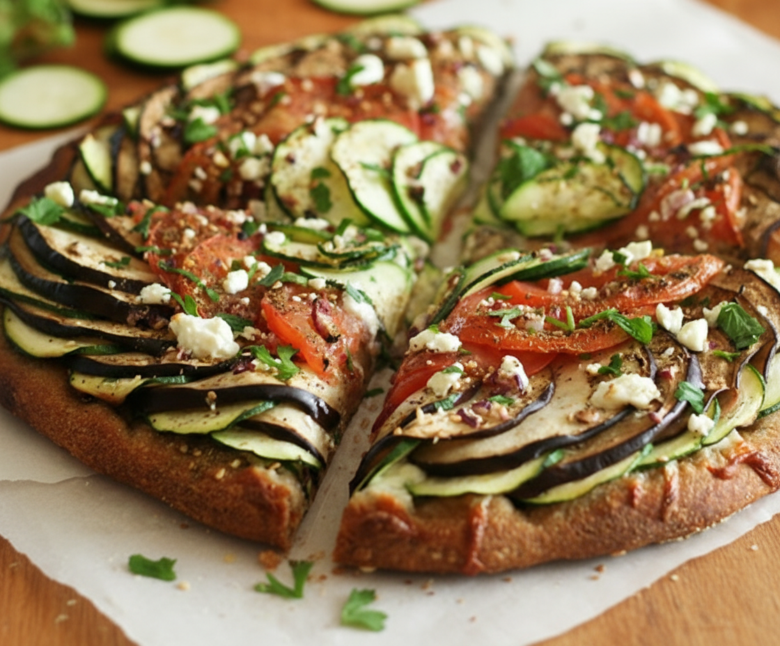 پیتزا راتاتوی