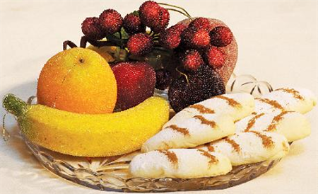 شیرینی انگشتی با طعم موز