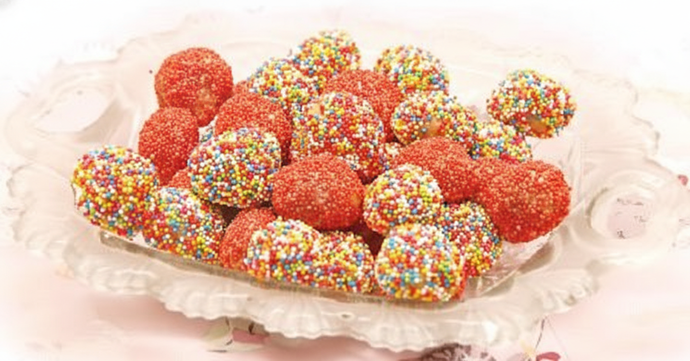 شیرینی بدون پخت