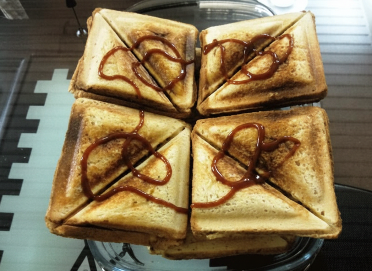 اسنـک مــرغ و قــارچ