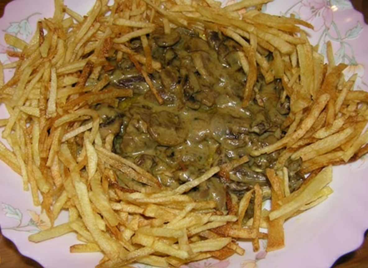 بیف استراگانوف