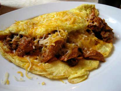 املت جگر مرغ یا بره