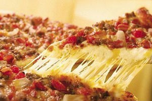 پیتزا وارونه