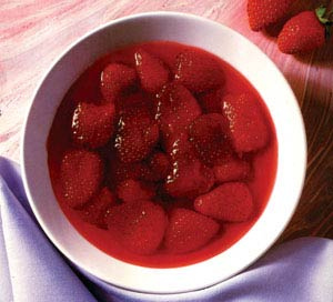 مربای توت فرنگی