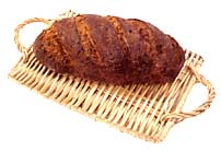 نان سبوس دار یا نان سیاه