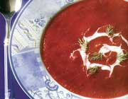 سوپ لبو، خوشرنگ و خوشمزه