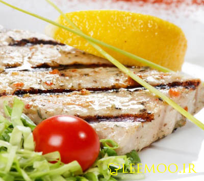 استیک ماهی تن