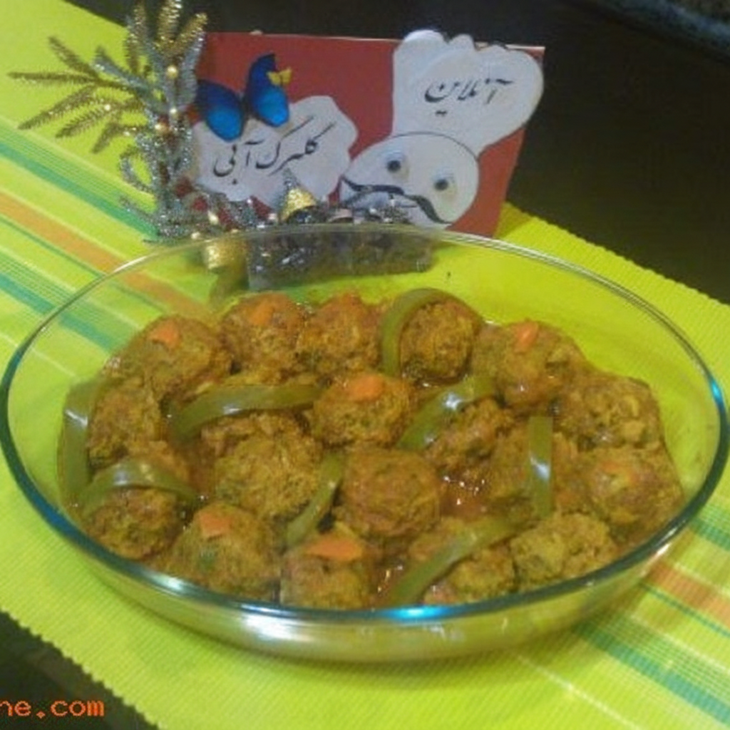 کوفته برنجی متفاوت