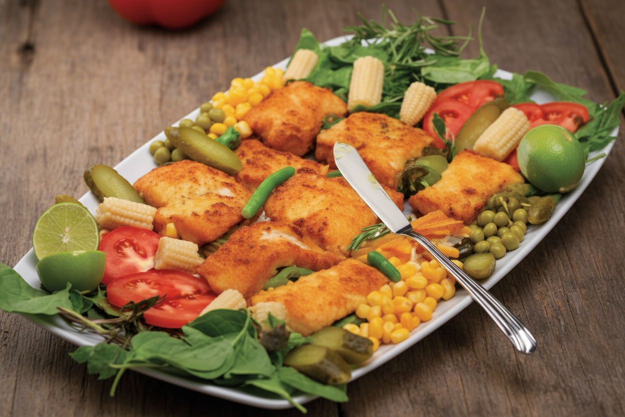 شیرماهی کبابی