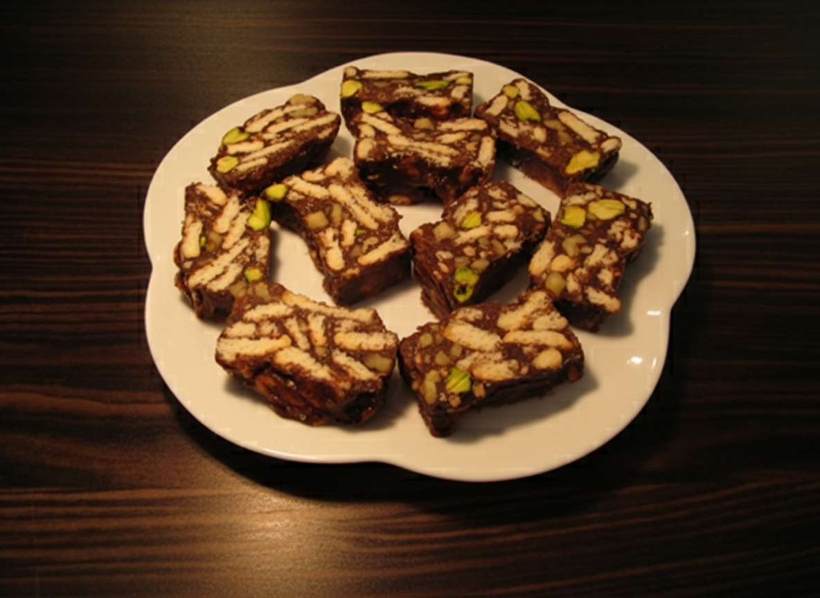 شکلات گردویی