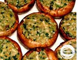 دلمه قارچ با ترشی برگ کلم