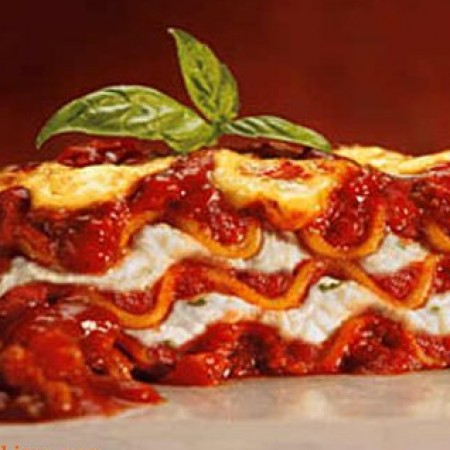 لازانیا سبزیجات