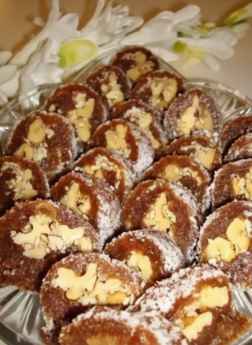 رولت خرمای عربی