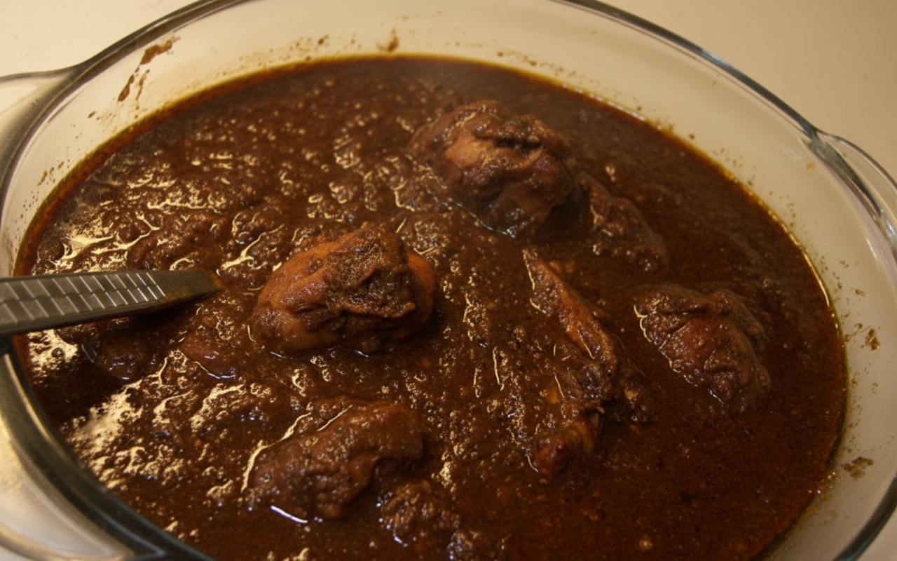 فسنجان با ماهی