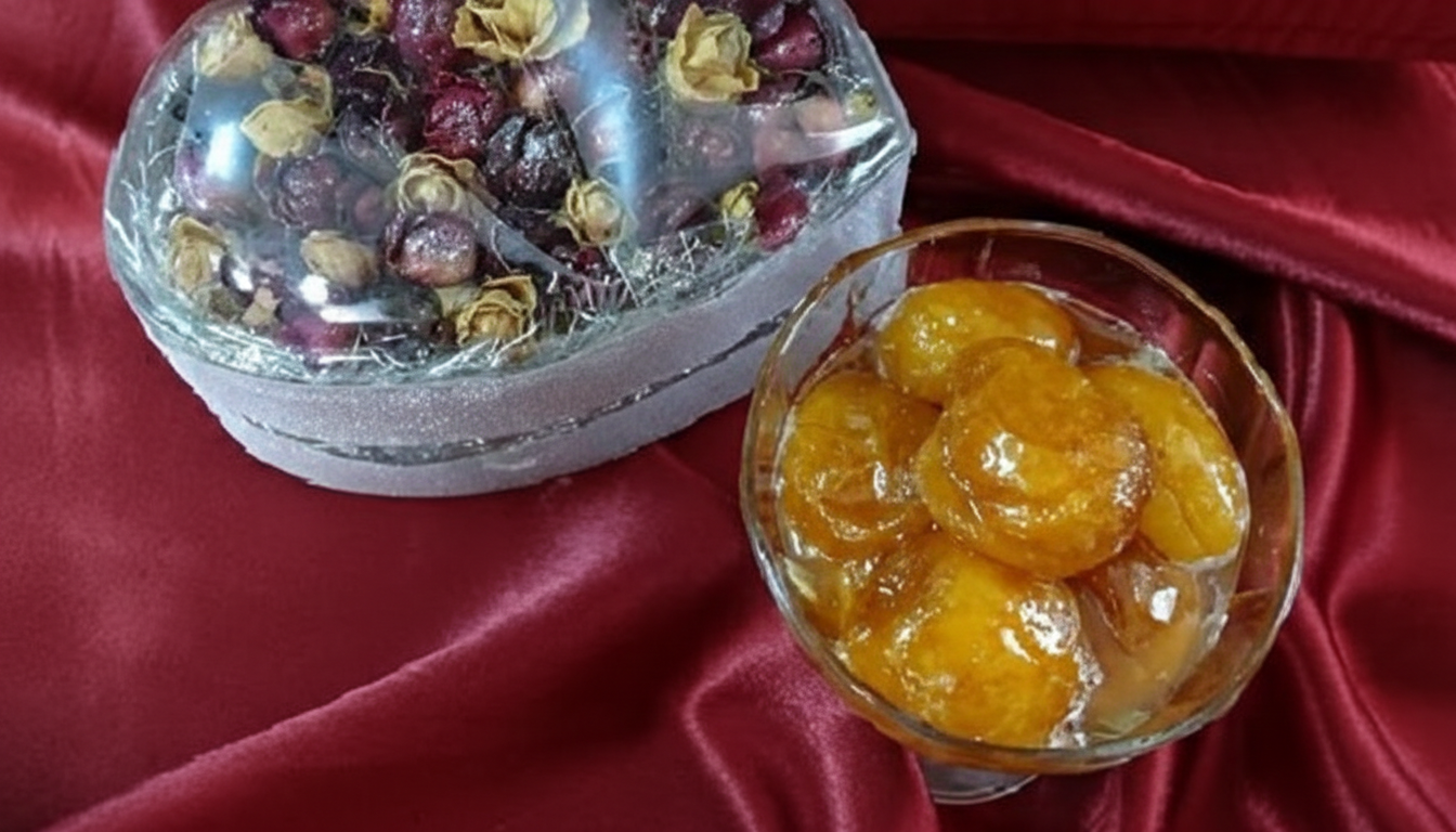 مربای آفتابی زردآلو