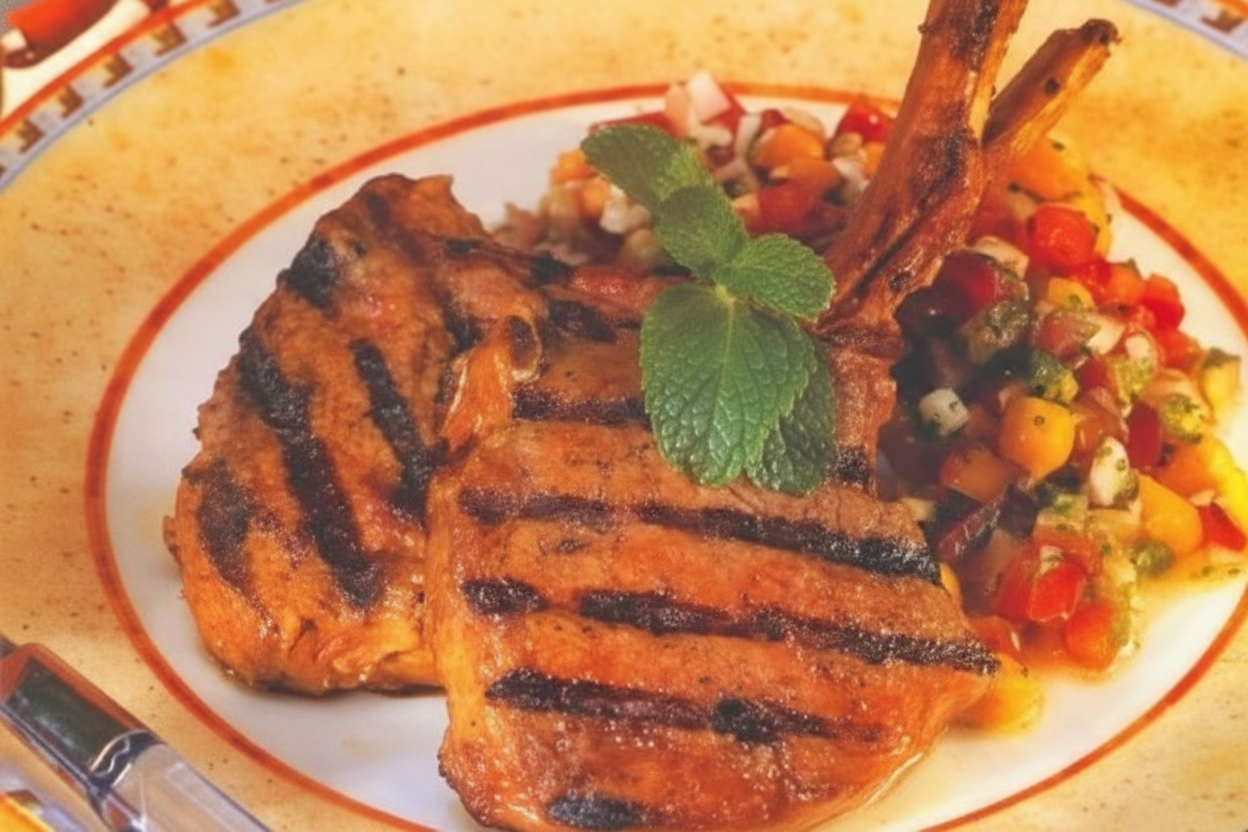 استیک دسته دار