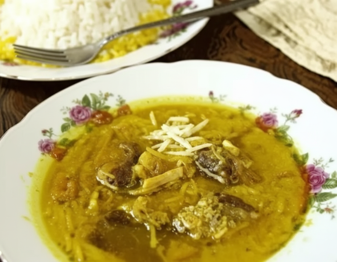 خورش مُتنجن؛ غذای اصیل ایرانی