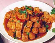 مرغ ترش و شیرین