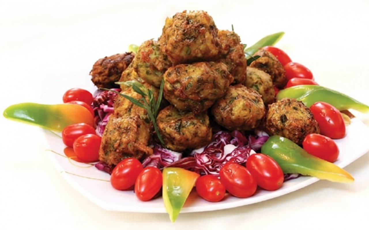 کوفته ریزه با سیبزمینی