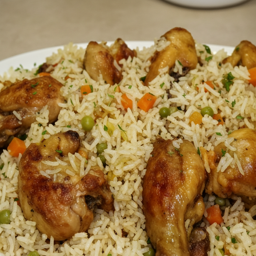 دمی نخود فرنگی و هویج