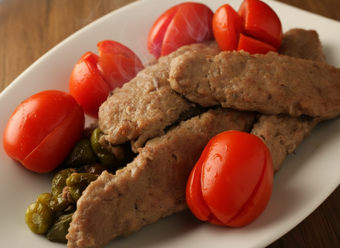 کباب کوبیده در فر