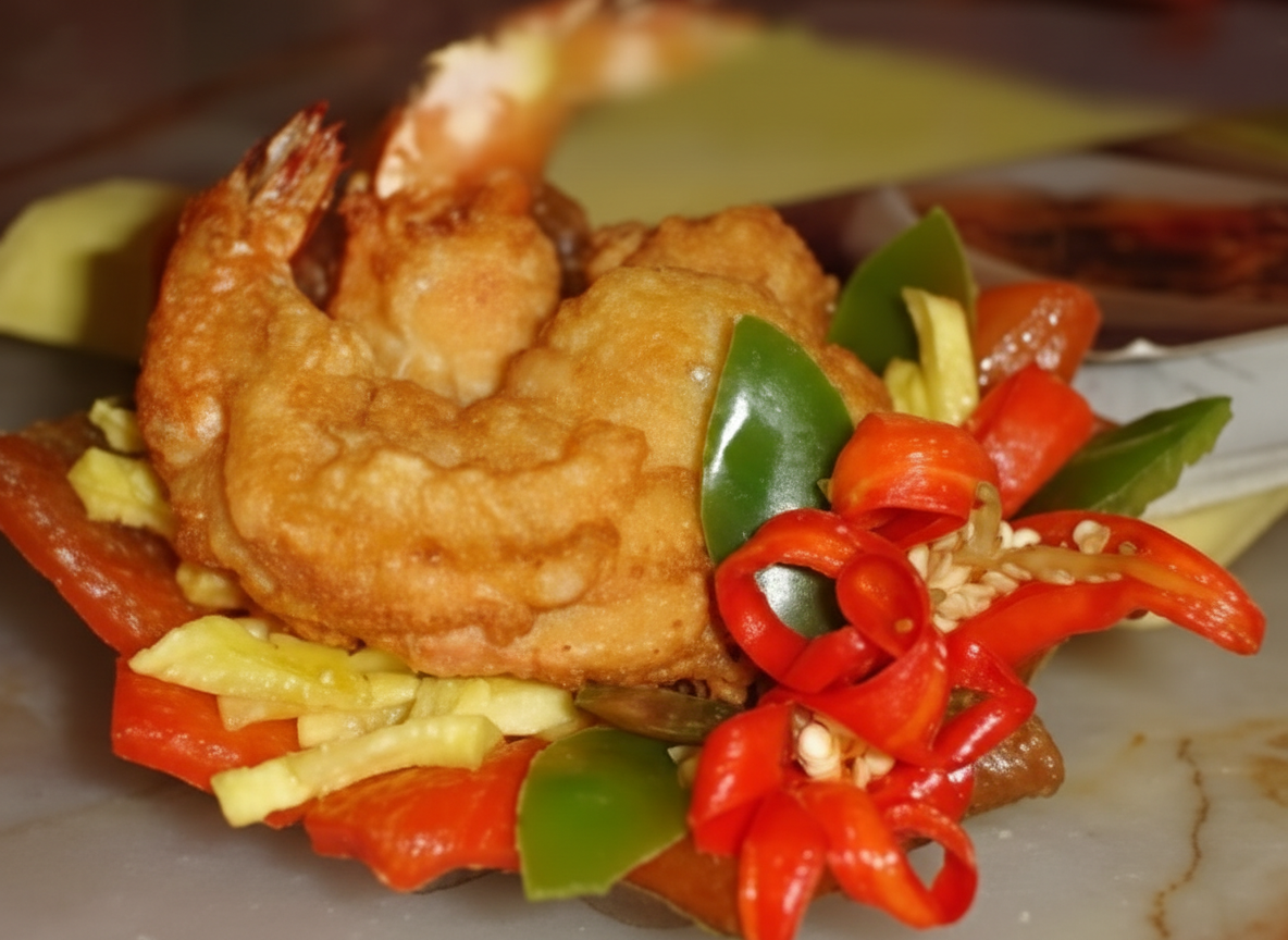 میگو پفکی (بنیه میگو)