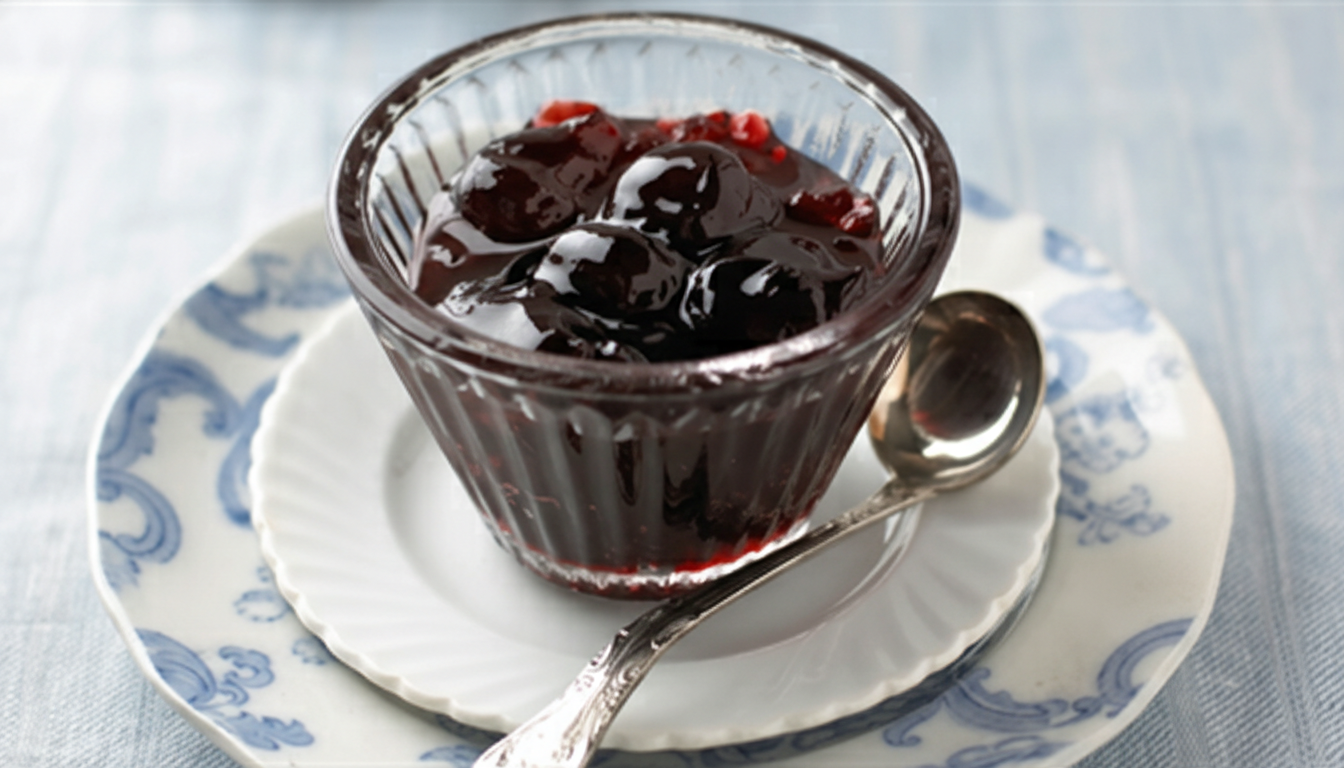 مربای آلبالو