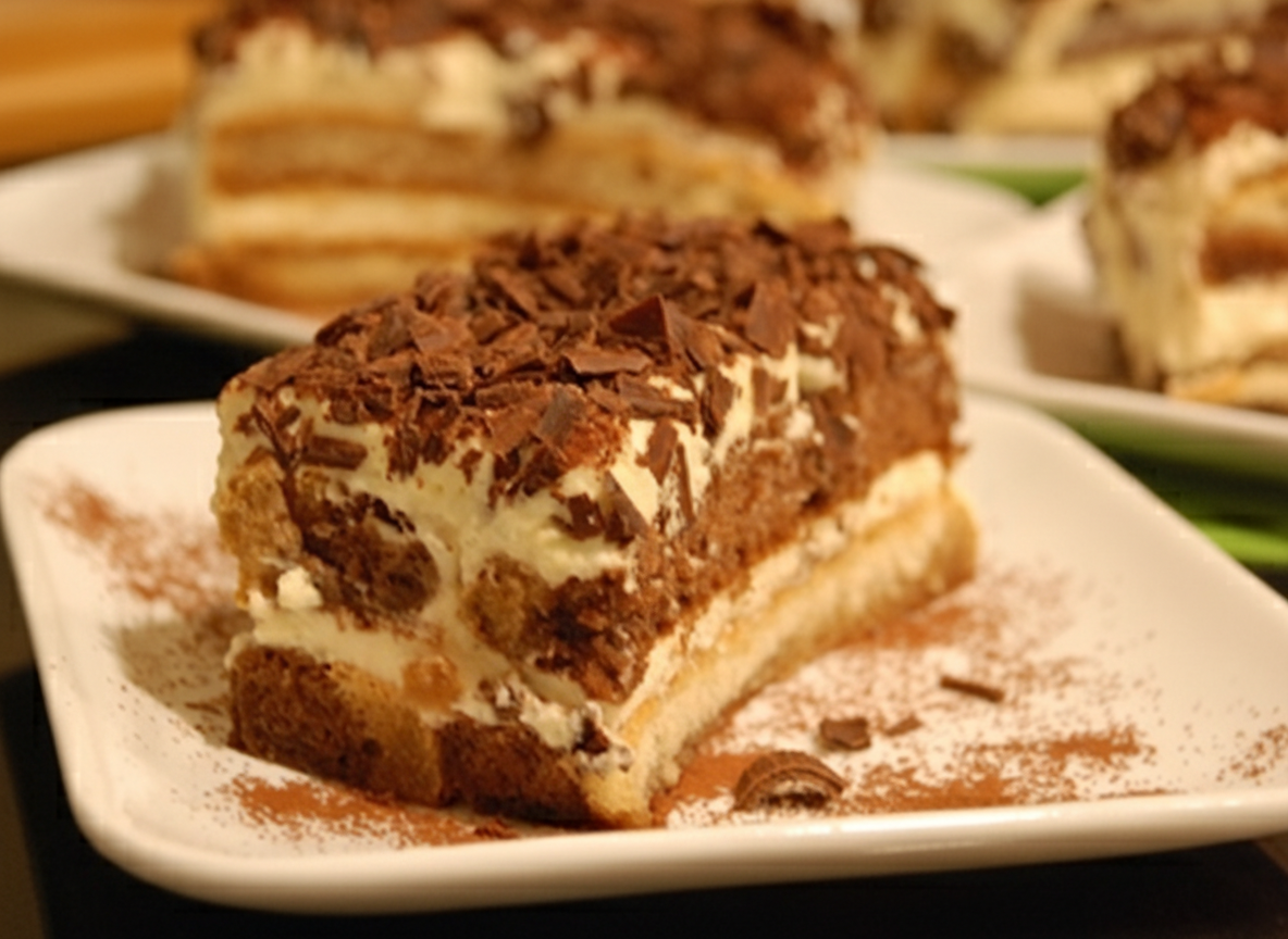 تیرامیسو شکلاتی
