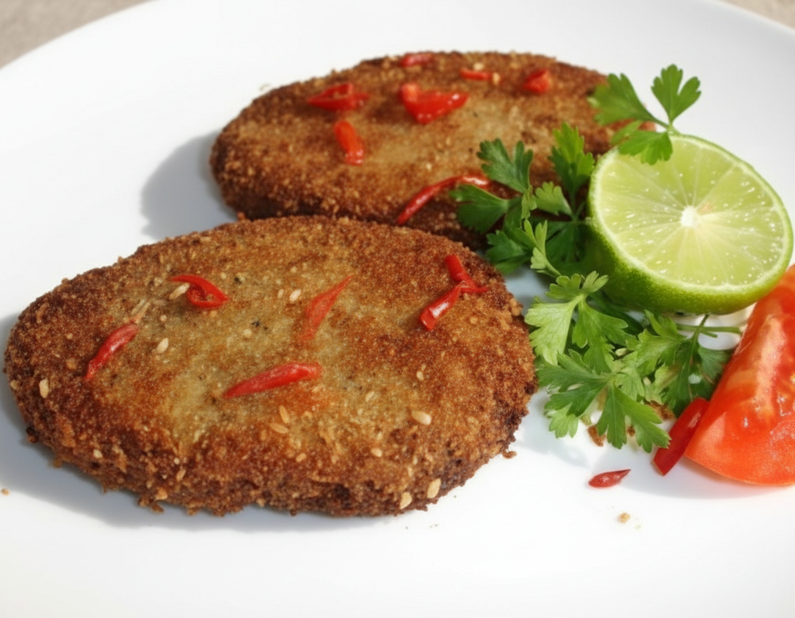 کتلت سیب زمینی یا کتلت پوژارسکی