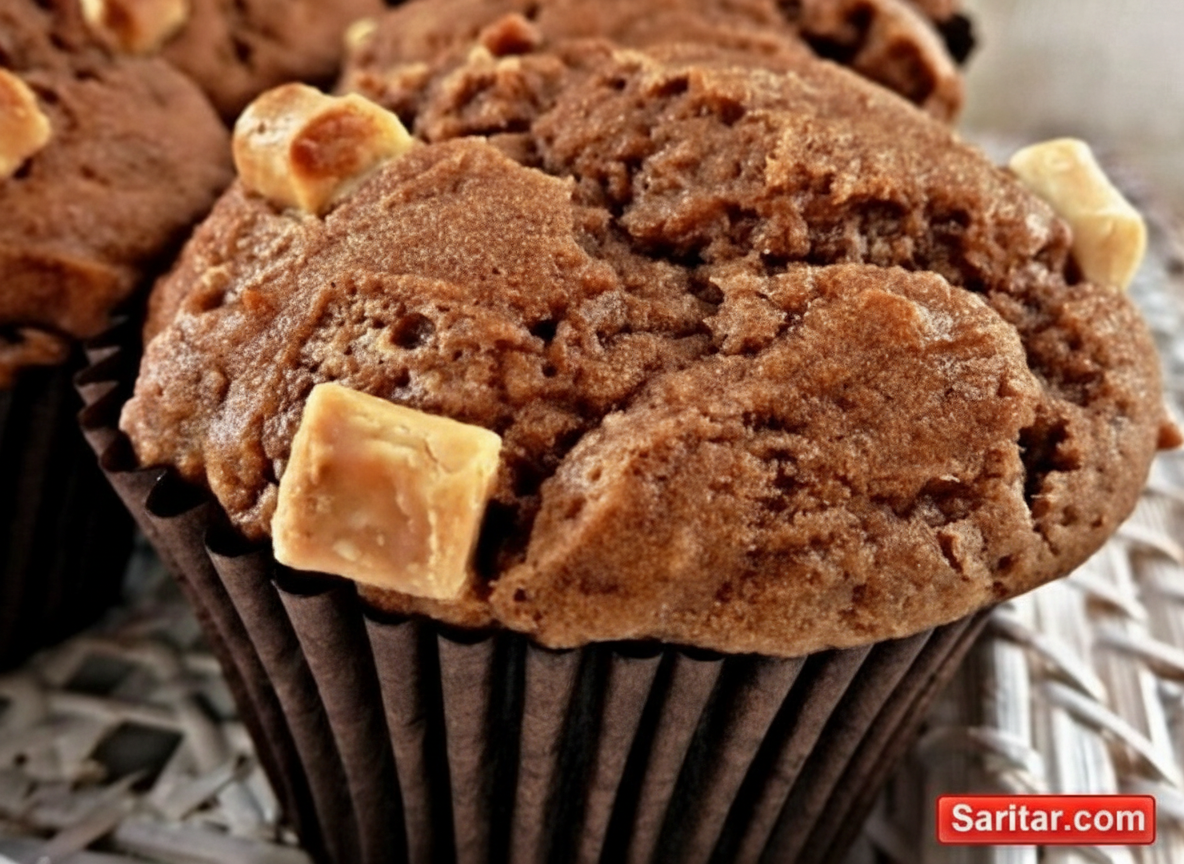 مافین موز و موکا