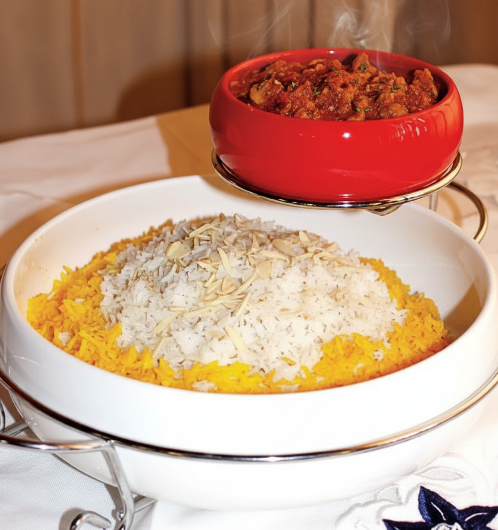 خورشت قارچ و تخم مرغ