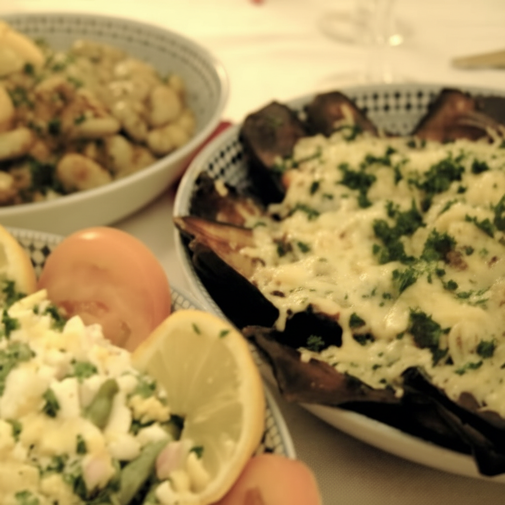 سالاد تخم مرغ مراکشی