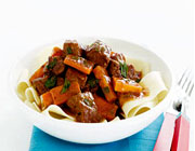 راگوی گوشت و هویج