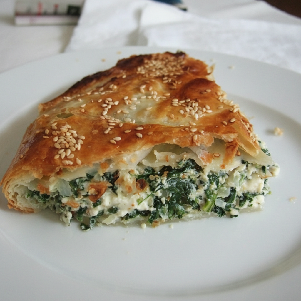 پای اسفناج روسی